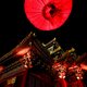 The Forbidden City decorated with red lanterns and illuminated with lights during the Lantern Festival in Beijing, Tuesday, Feb. 19, 2019. Beijing's Palace Museum was illuminated and opened for night visits to celebrate China's Lantern Festival. For the first time since it was established 94 years ago, the Palace Museum, also known as the Forbidden City, extended opening hours till nighttime and lit up part of its cultural relics buildings. (AP Photo/Andy Wong)